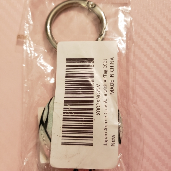 NWT Anime Apple Air Tag Case Keychain - Picture 4 of 4